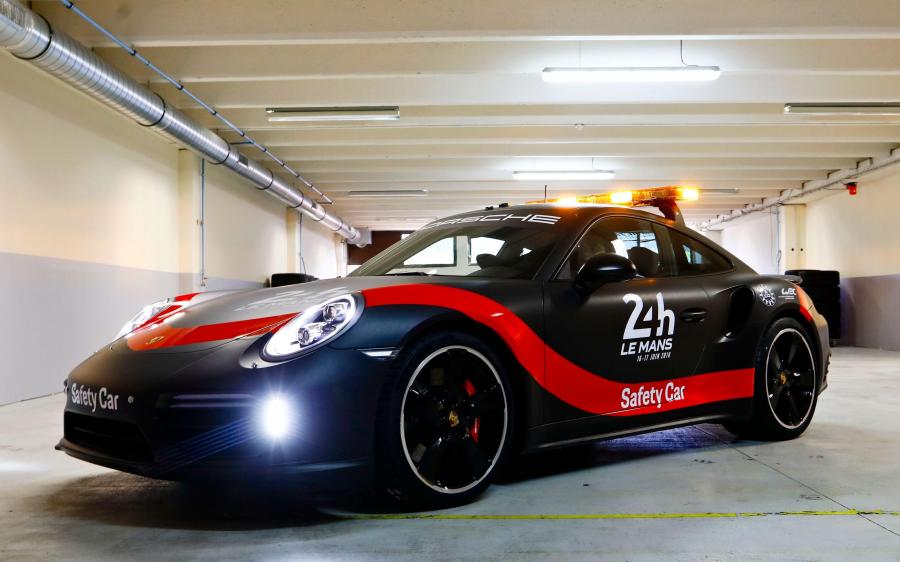 Porsche 911 Turbo WEC Safety Car (991) '2018